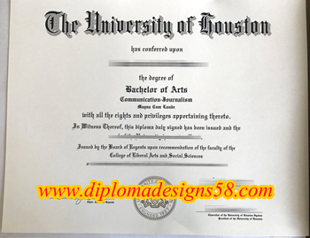 3 Quick ways to get a fake degree from the University of Houston.