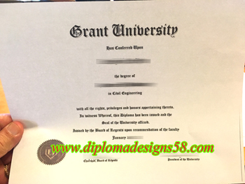 Get a 100% authentic fake Brant university diploma.