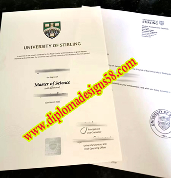 Where to buy a fake degree from the University of Stirling?