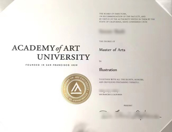 Look online for fake degrees from the Academy of Art University.