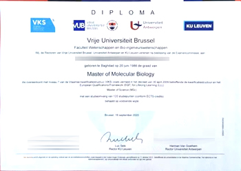 Buying fake diplomas in the Netherlands. Vrije Universiteit Brussel Fake degree.