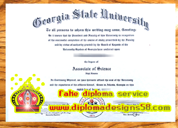 How to Quickly Buy a fake degree from Georgia State University.