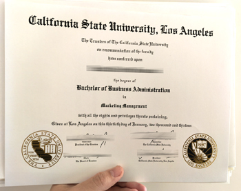 Buying fake diplomas in the United States. CSULA How much for a fake degree?