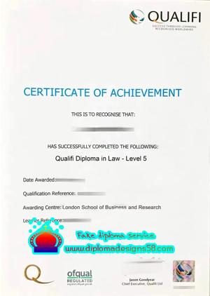 Buy fake Qualifi certificates online to get the best quality Qualifi certificates.