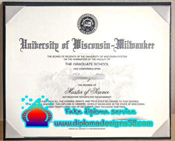 How to get a fake diploma from the University of Wisconsin-Milwaukee.