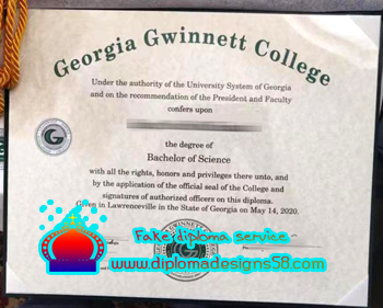 What about Georgia Gwinnett College? I want to buy a fake diploma.