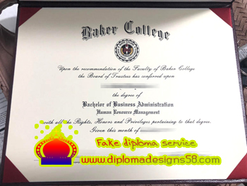 Quickly buy a fake Baker College diploma in the United States. Buy a master's degree.
