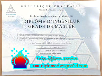 Buy fake certificates for Ecole Des Ponts ParisTech online.