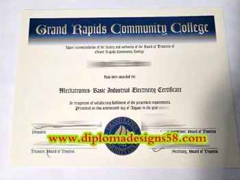 How to buy a fake degree from Grand Rapids Community College online.
