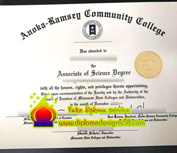 Buy a fake degree from Anoka-Ramsey Community College in the United States.