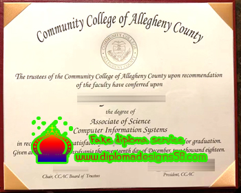 Where to buy the most authentic Community College of Allegheny County diplomas.