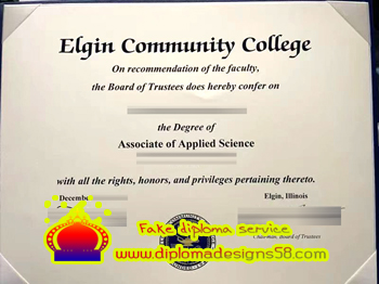 Buy fake degrees from Elgin Community College online.buy master diploma.
