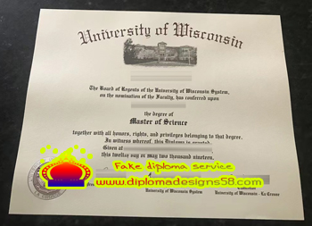The fastest way to help you buy a fake degree from the University of Wisconsin La Crosse.
