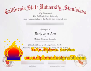 Buy a fake Stanislaus diploma from California State University. A reliable website.